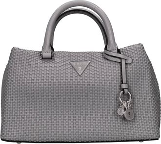 Guess Tassen, Dames, Grijs, ONE Size, Phaedra Woven Small Satchel