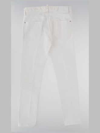 Dsquared2 Teddy Jeans - White