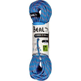 Beal Cuerda Seca Beal Cobra 8,6 Mm 50 M Color Besugo Azul