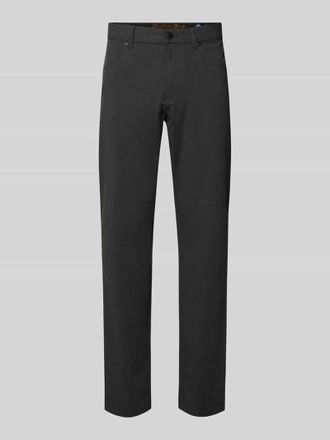 Christian Berg Comfort Fit Hose mit Eingrifftaschen in Dunkelgrau, Gr&ouml;&szlig;e 31/32