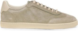 Brunello Cucinelli Lace-up Suede Sneakers