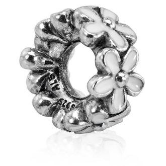 Pandora Sterling Silver Darling Daisies Spacer Charm