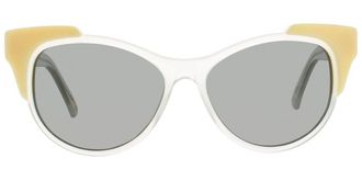 Andy Wolf Beauty F Womens Sunglasses White Size 56