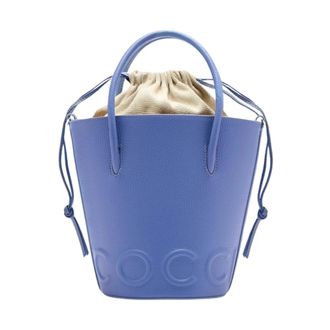 Coccinelle Donna, Borse, Blu, Taglia unica, new