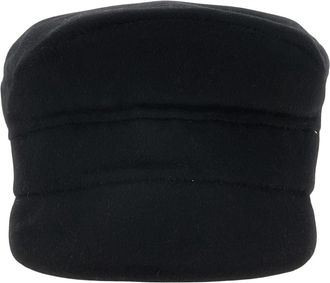 P.A.R.O.S.H. Leak 26 Hoed - Dames - Petten - Zwart - S - Wol - Accessoires
