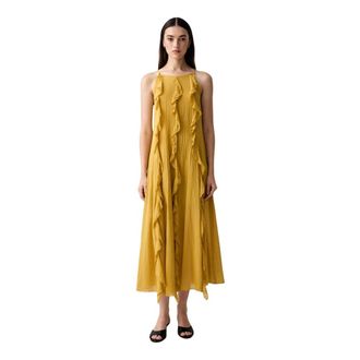 Vicolo Mujer, Vestidos, Amarillo, Talla: M