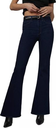Joe's The Molly High Rise Flared Jeans In Blue