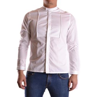 Paolo Pecora Shirt - Heren - Zakelijke Overhemden - Wit - 2XL - Overhemden
