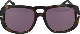 Tom Ford unisex, Accessoires, Bruin, Maat: 56 MM