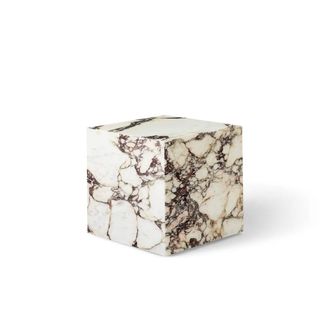 Audo Plinth Cubic Beistelltisch, rose