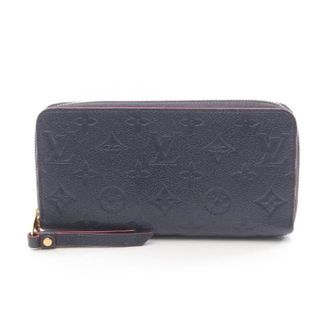 Louis Vuitton Pre-owned Wallets, female, Blue, Size: ONE SIZE Pre-owned Zippy Wallet Monogram Empreinte Long Wallet