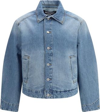 Jacquemus Light Blue Regular Jacket