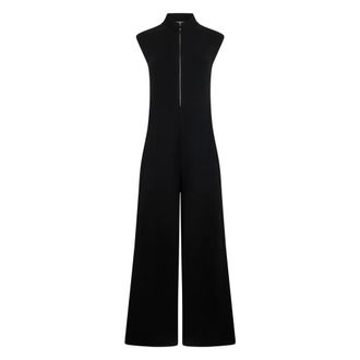 Malo Jumpsuits, female, Black, L, Elegant Jumpsuit