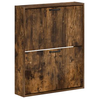 vidaXL Armario De Zapatos Montado En La Pared Hoorn 71 X 17 X 86 Cm Vidaxl