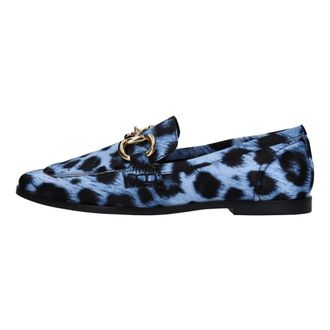 Jeffrey Campbell Velviteen Moccasins - female - Jeffrey Campbell - Loafers - Multicolor - 4 UK - Shoes