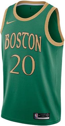 Nike Mens Nike NBA Sw Fan Edition Boston Celtics. 2 No. 0 Basketball Green Jersey AV4624-312