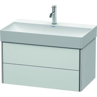 Duravit Xsquare Mueble De Pared 78.4x46.0 Cm, 2 Cajones, Para - Duravit