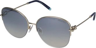 Tiffany & Co. Stijlvolle zonnebril 0Tf 3082 - Dames - Zonnebrillen - Geel - 58 MM - Accessoires