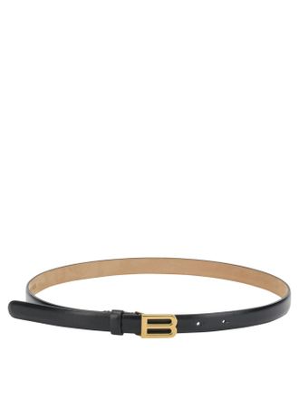 Balenciaga Bolero B Leather Belt