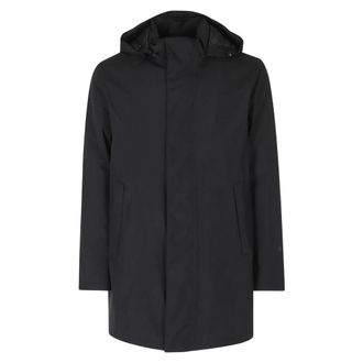 Herno Hombre, Abrigos, Negro, Talla: M