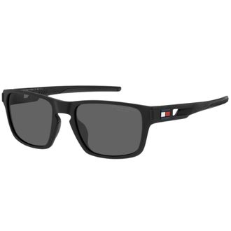 Tommy Hilfiger Mens TH1951 0003 M9 Black Sunglasses - One Size