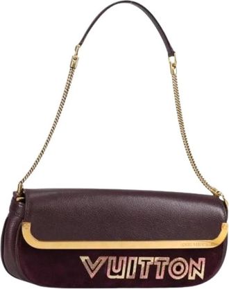 Louis Vuitton Pre-owned Vintage Schoudertas - Dames - Vintage Schoudertas - Rood - ONE Size - Leer - Vintage