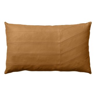 AYTM Design Lederkissen Coria 50 x 30 cm - Amber