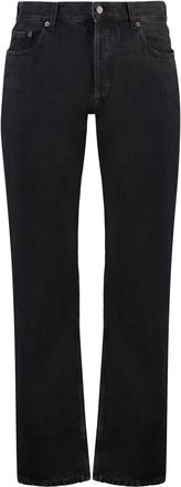 Saint Laurent straight-leg jeans - Black