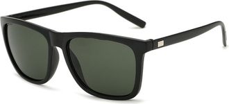 Generic Woman Outdoor Driving Sunglasses Commuter Men Vacation Decorative Sun Glasses(Green)