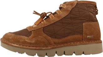 Panchic Wave Enkellaars - Dames - Veterlaarzen - Bruin - 38 EU - Schoenen