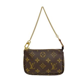 Louis Vuitton Brown Pouch (Pre-Owned)