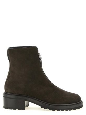 The Row Dark Brown Hike Boots
