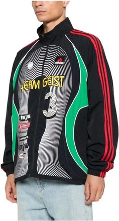 adidas Heren, Jassen, Zwart, Maat: M