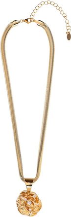 Magda Butrym Collana con pendente - Giallo
