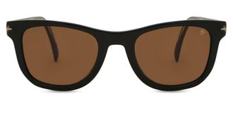 David Beckham DB 1006/S 807/70 Mens Sunglasses Black Size 50