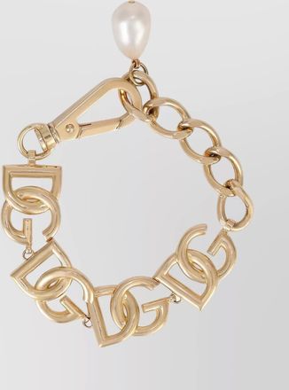 Dolce & Gabbana multi-logo chain link necklace