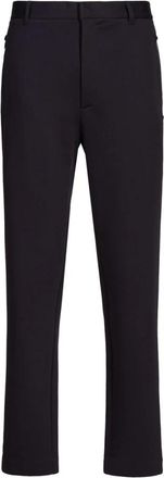 A|X Armani Exchange Broeken met zakken met rits - Heren - Straight fit broeken - Blauw - S - Katoen - Broeken