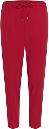 Inwear Cropped Broek - Dames - Vrijetijds broeken - Rood - M - Broeken