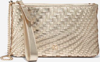 Cole Haan Womens Essential Pouch - Gold