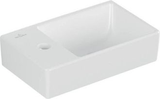 Villeroy & Boch V&b Handwaschbecken Avento 360x220mm Becken Re Hl Li O &Uuml;l Sto Wh C+