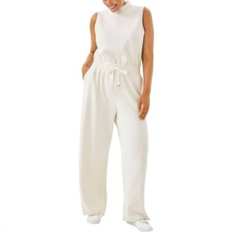 Lilly Pulitzer Amore Jumpsuit In Coconut