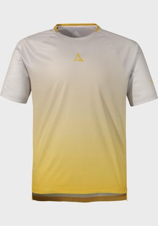 Sch&ouml;ffel Funktionsshirt SCH&Ouml;FFEL Shirt Style Koitere MEN, Herren, Gr. 50, gelb (5205, gelb), Oberstoff: 100% Polyester, Rundhals, Shirts Funktionsshirt