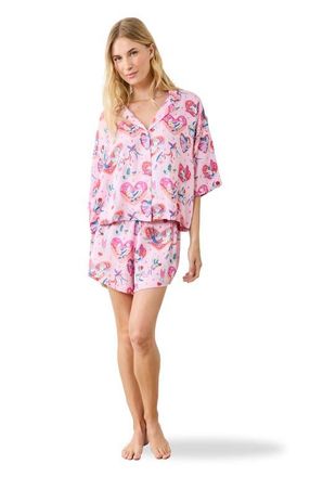 Printfresh Sweet Dreams Set in Pink Petal at Nordstrom, Size X-Small