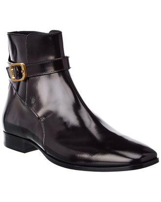 Tod's TodS Leather Ankle Boot