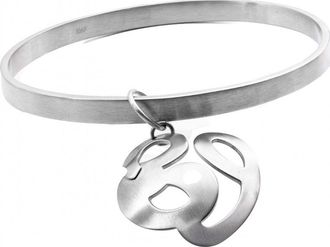 Breil Womens TJ0521 Ladies Bracelet - Silver - One Size