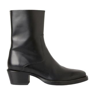 Eytys Heeled Boots, female, Black, Size: 6 US Blaise Block Heel Boots
