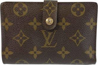 Louis Vuitton Brown Monogram Monogram Wallet (Bi-Fold) (Pre-Owned)