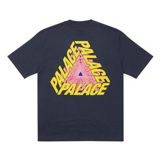 Palace P3 Bare Times T-Shirt Navy P22TS362