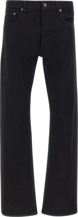 Golden Goose Jeans, Heren, Zwart, W35, Straight Jeans