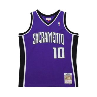 Mitchell & Ness Maglia Sacramento Kings Mike Bibby 2002 - - Sport - Uomo - Viola - S